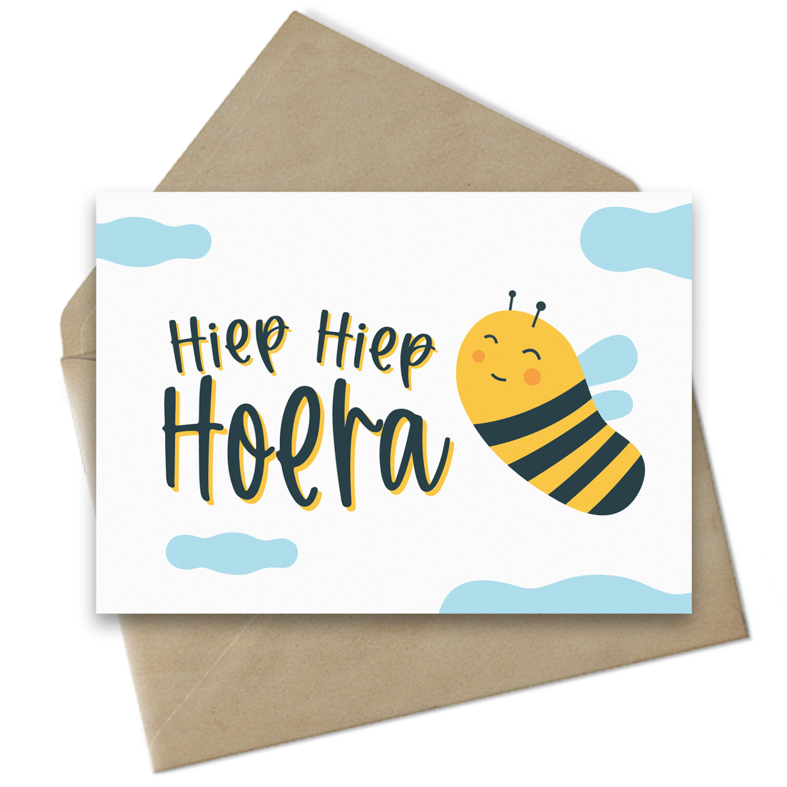 hiep-hiep-hoera-wenskaart-creanna-handmade